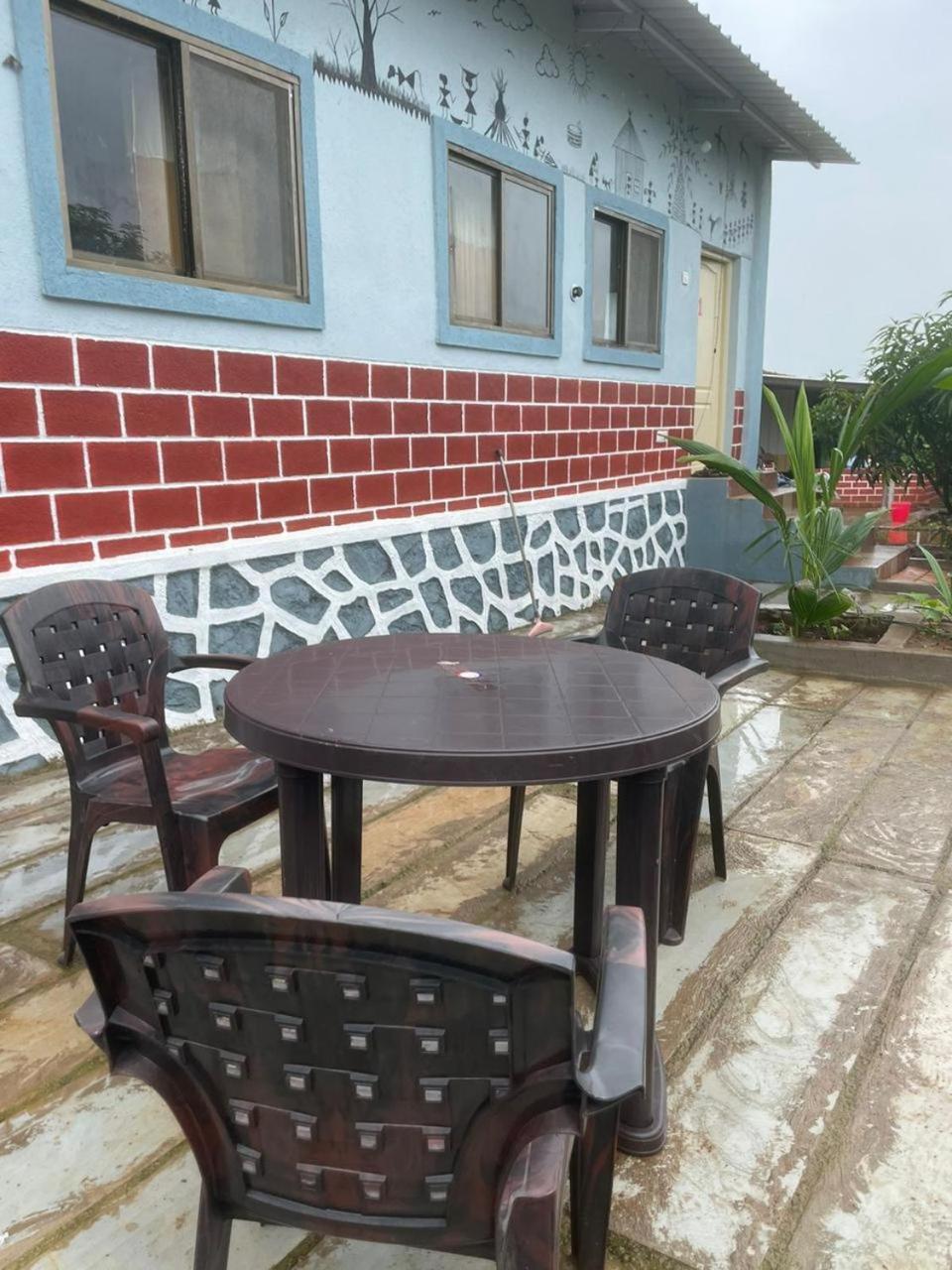 Sahaydri Hill View Agro Tourism - Farm Resort Ghātghar المظهر الخارجي الصورة