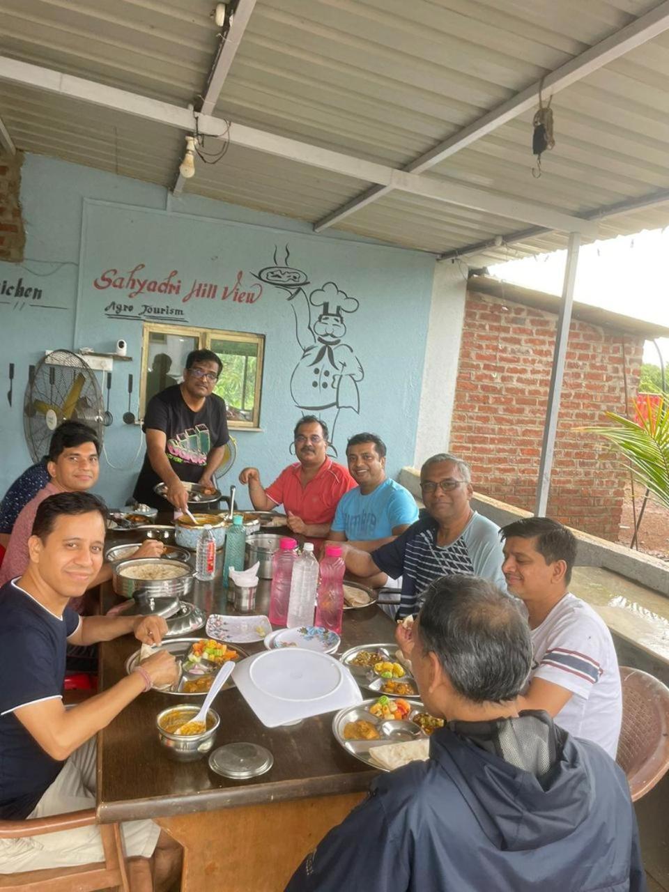 Sahaydri Hill View Agro Tourism - Farm Resort Ghātghar المظهر الخارجي الصورة