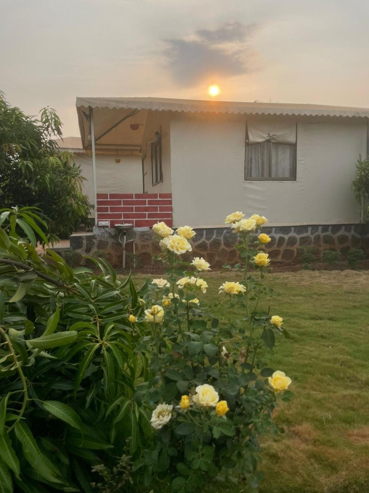 Sahaydri Hill View Agro Tourism - Farm Resort Ghātghar المظهر الخارجي الصورة
