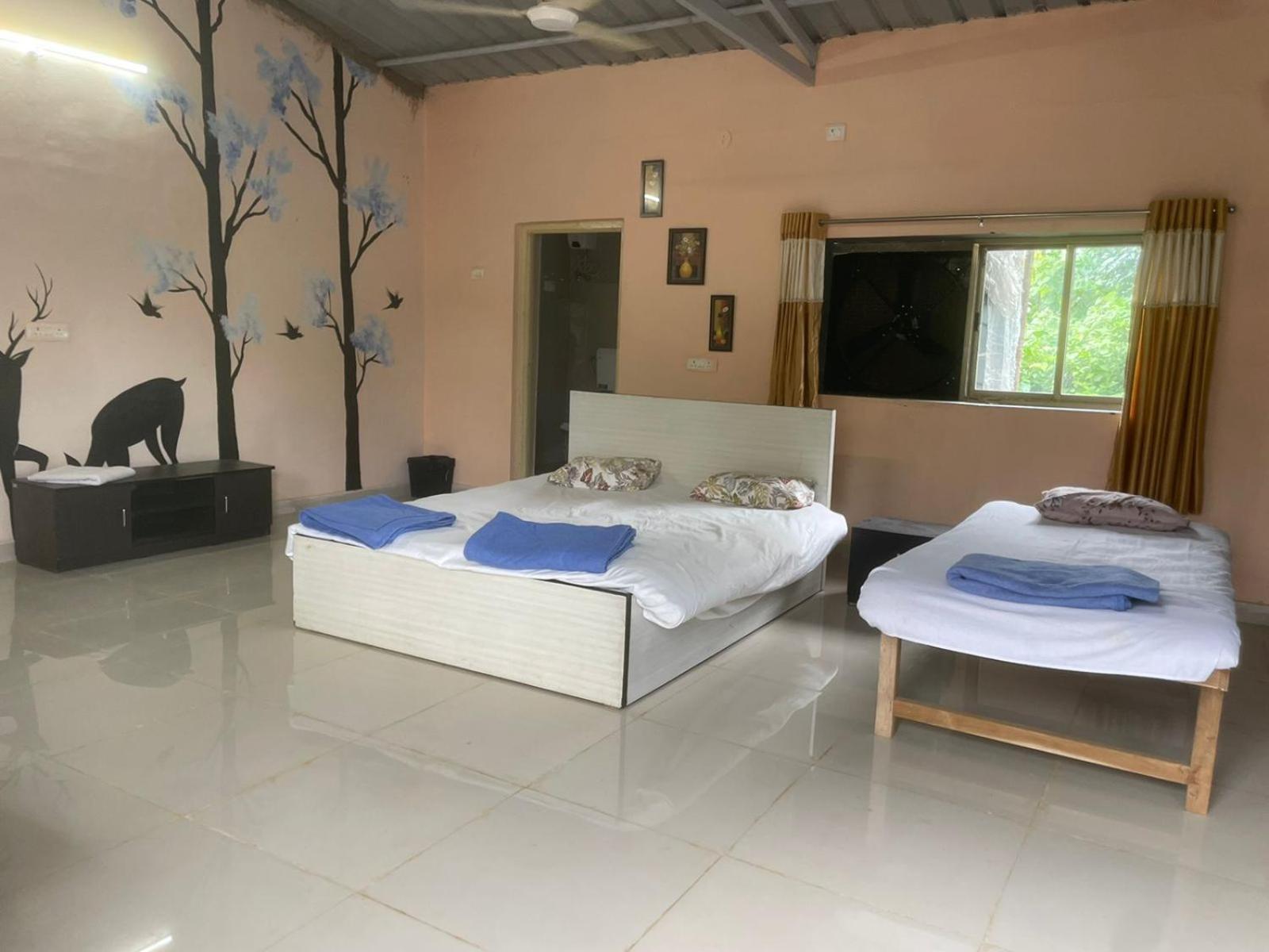 Sahaydri Hill View Agro Tourism - Farm Resort Ghātghar المظهر الخارجي الصورة
